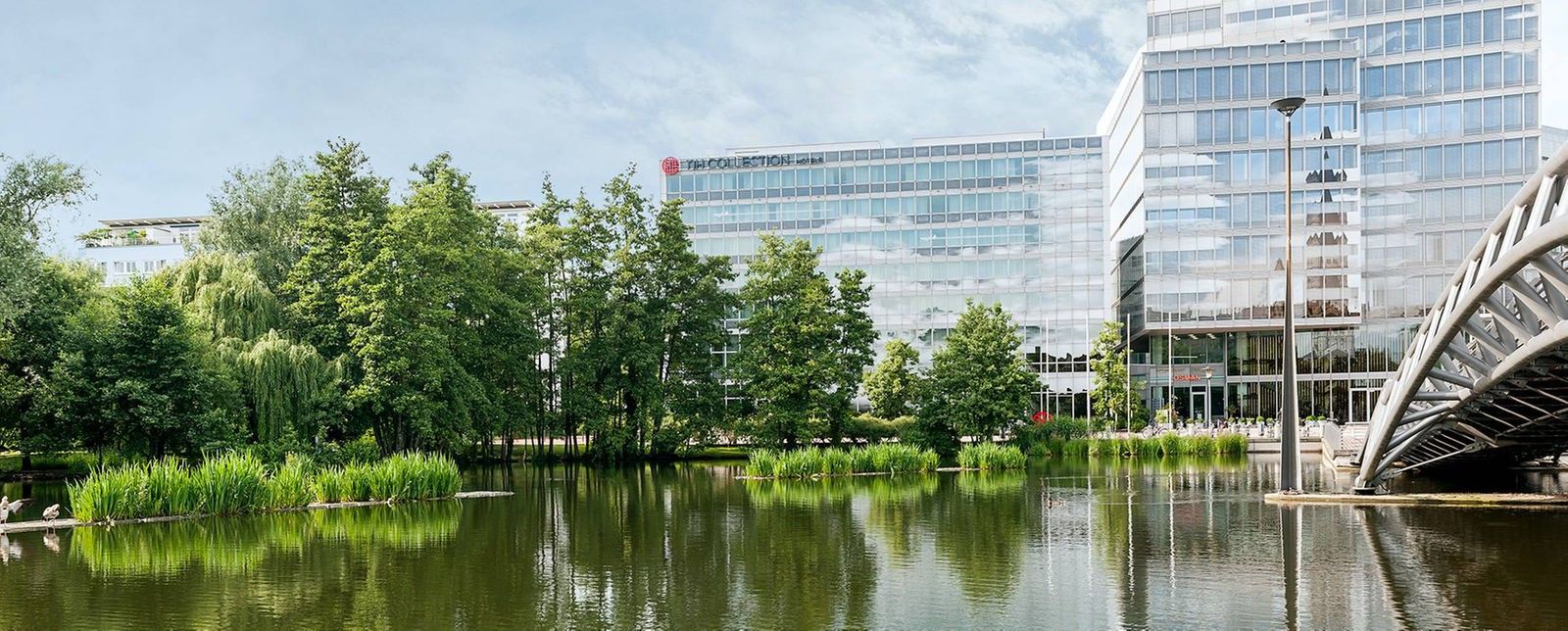 Nh Collection Koeln Mediapark Hotel Exterior foto